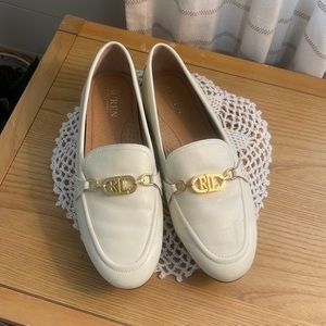 Ralph Lauren Leather Loafers-SZ 6.5